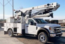 Forestry Boom Truck