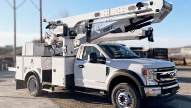 Forestry Boom Truck