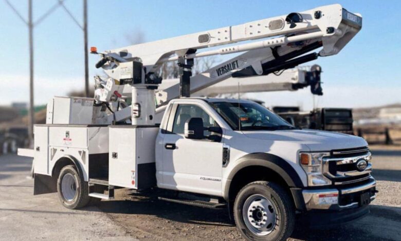 Forestry Boom Truck