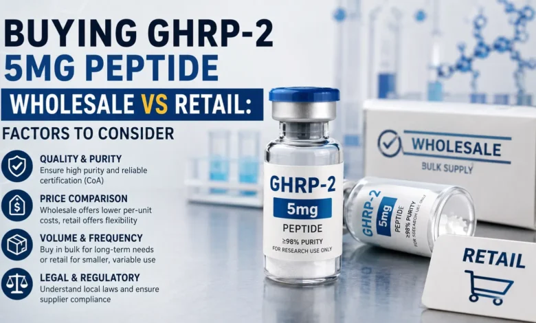 GHRP-2 5mg Peptide