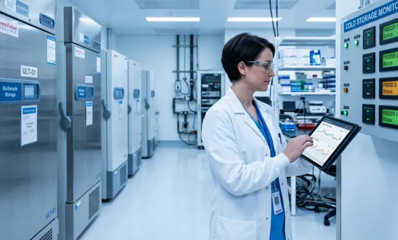 How to Choose an Ultra Low Temperature Freezer Data Logger for FDA-Compliant Cold Chain Storage in the US