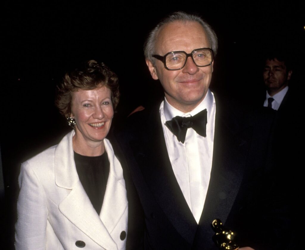Jennifer Lynton and Anthony Hopkins