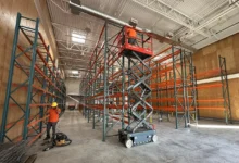 Pallet Racking Installation Service