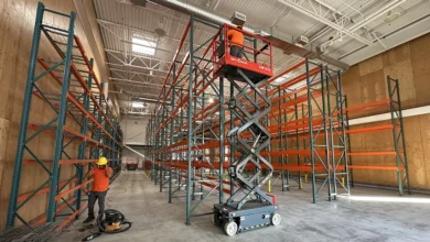 Pallet Racking Installation Service