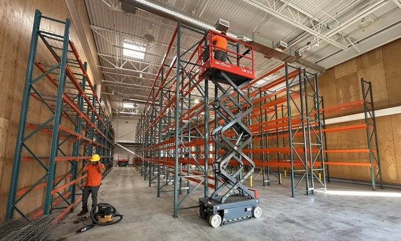 Pallet Racking Installation Service
