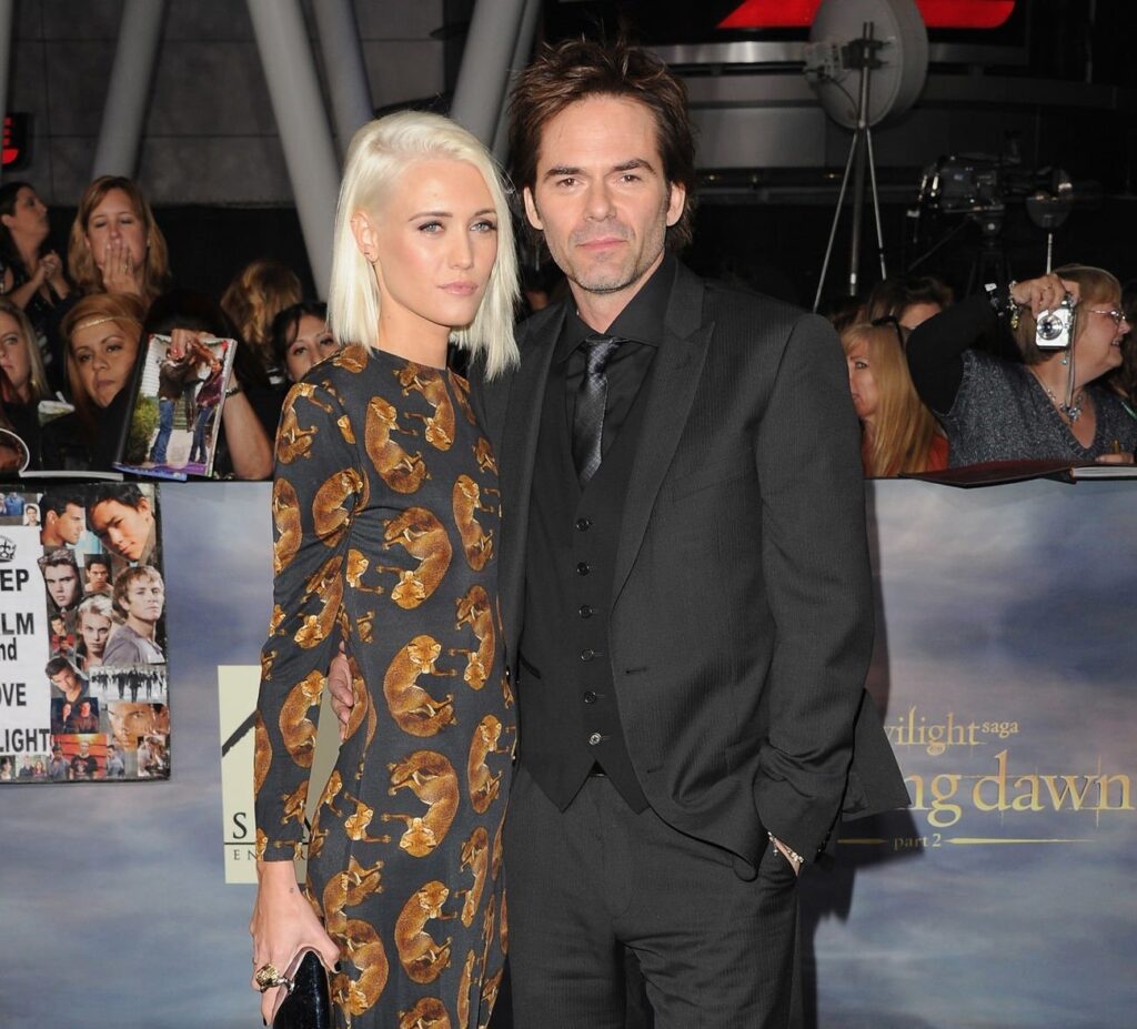 Pollyanna Rose and Billy Burke