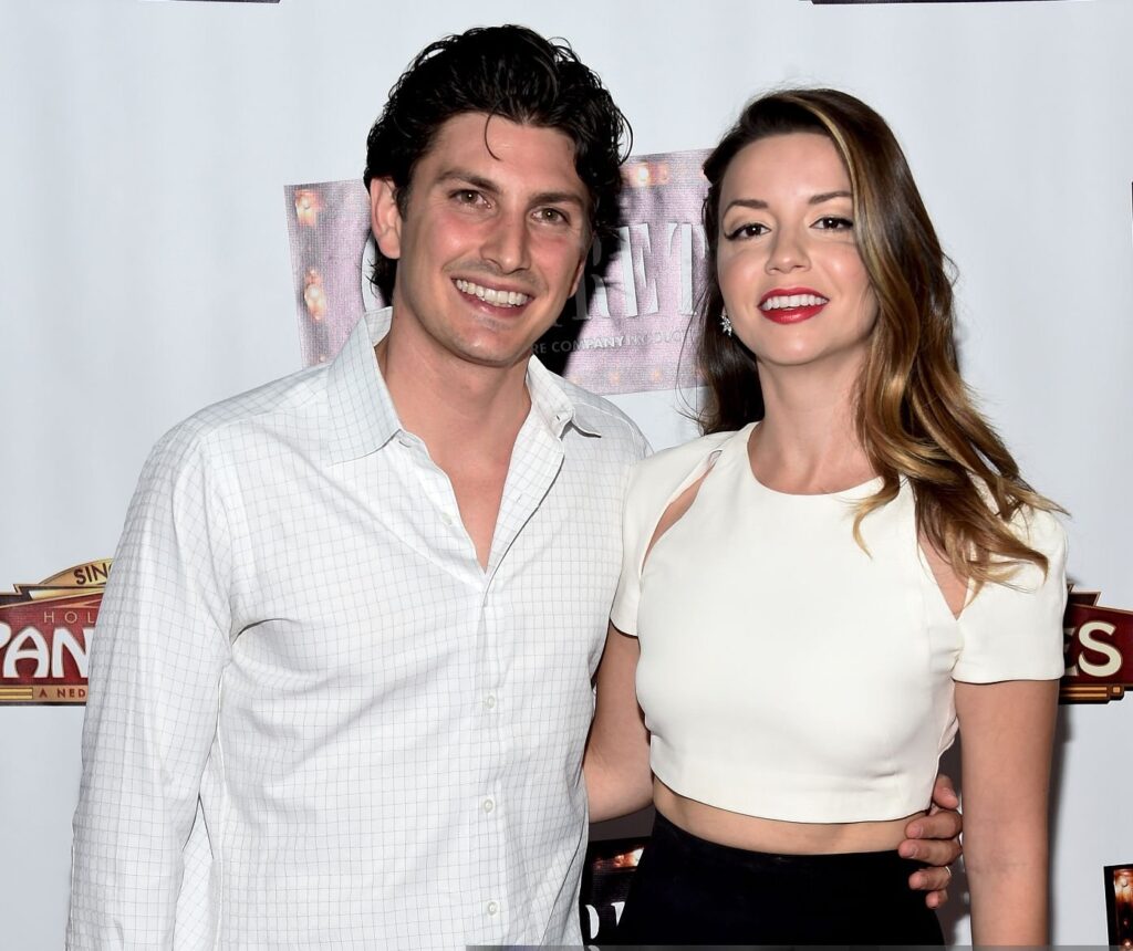Ramzi Habibi and Masiela Lusha