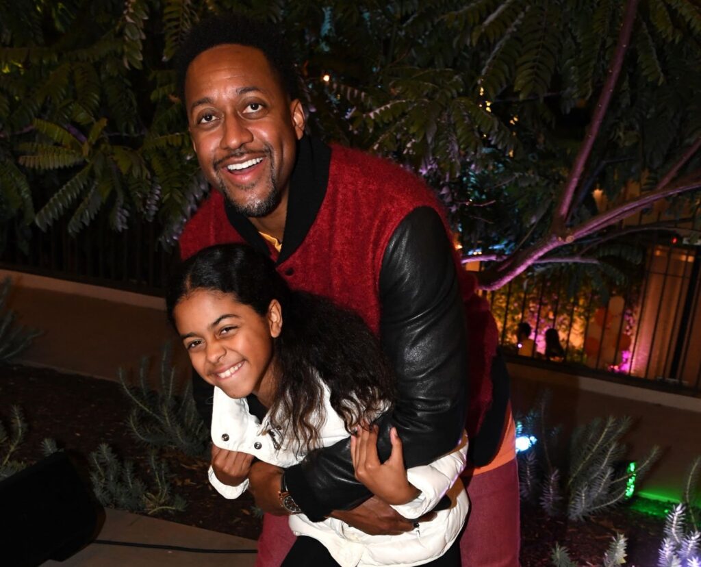 Samaya White and Jaleel White
