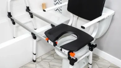 U Shaped Shower Chair