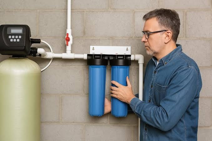 Whole House Water Filtration