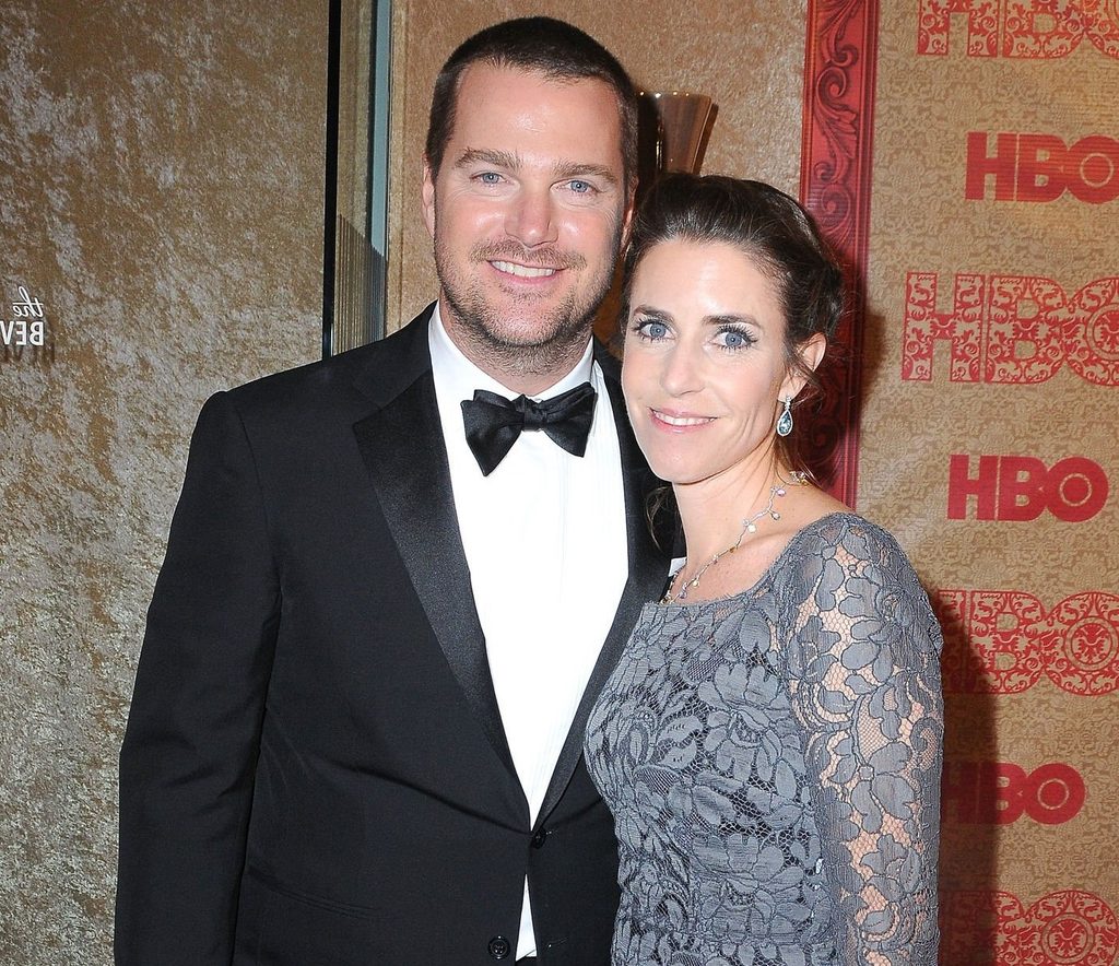 Caroline Fentress and Chris O'Donnell's Marriage