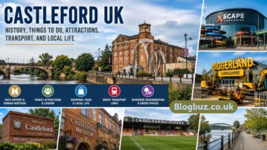 castleford uk