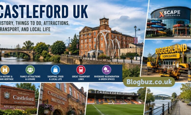 castleford uk
