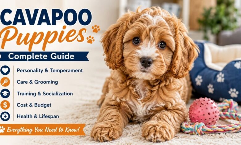 cavapoo puppies