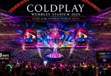 coldplay wembley