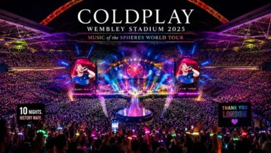 coldplay wembley