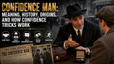 confidence man