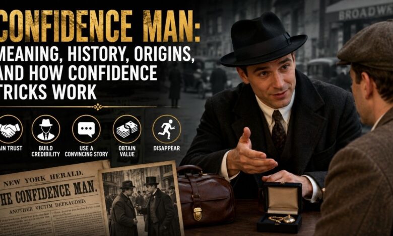 confidence man