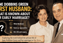 jane dobbins green first husband