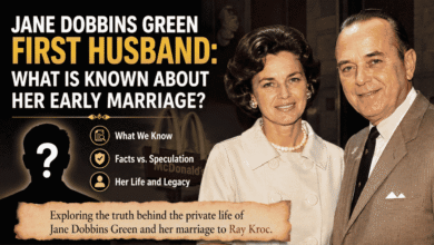 jane dobbins green first husband