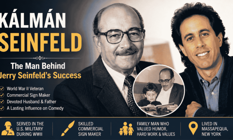 kálmán seinfeld