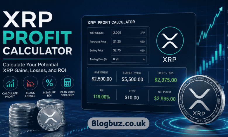 xrp profit calculator
