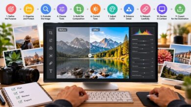 A Practical Workflow for Better Everyday Image Editing