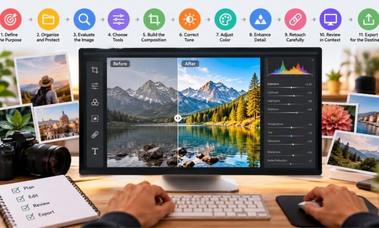 A Practical Workflow for Better Everyday Image Editing