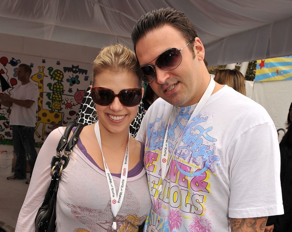 Cody Herpin and Jodie Sweetin