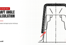 Draft Angle Calculation: From Material Shrinkage to Optimal Mold Design