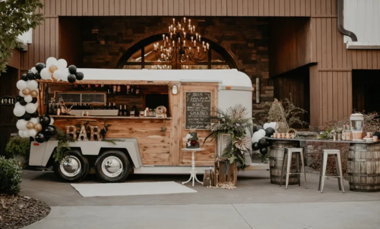 Elevating Special Events with Professional Mobile Beverage Service
