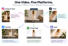 How to Turn One Product Video Into Five Platform-Ready Versions Without Starting Over