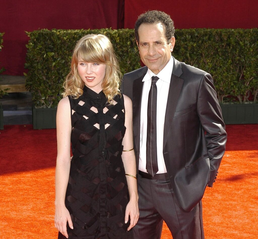 Sophie Shalhoub and Tony Shalhoub