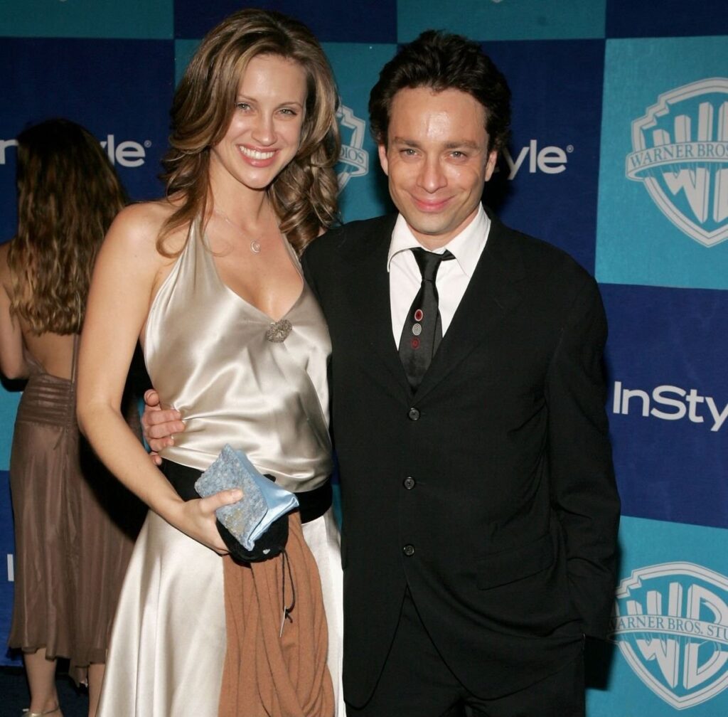 Sunshine Dia Tutt and Chris Kattan
