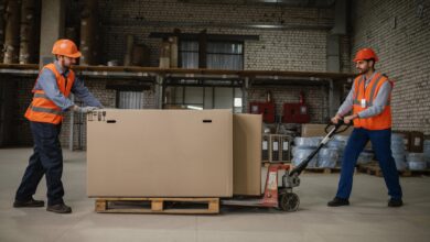 An Export Pallet Needs One Packaging Handoff From Factory to Receiver