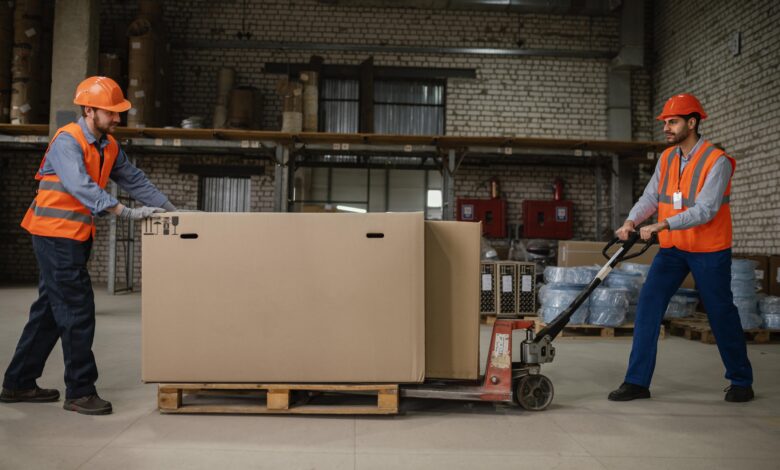 An Export Pallet Needs One Packaging Handoff From Factory to Receiver