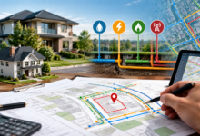 Utility Mapping in Real Estate Due Diligence