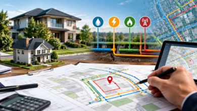 Utility Mapping in Real Estate Due Diligence