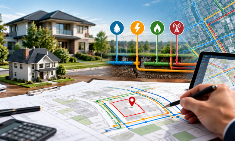 Utility Mapping in Real Estate Due Diligence