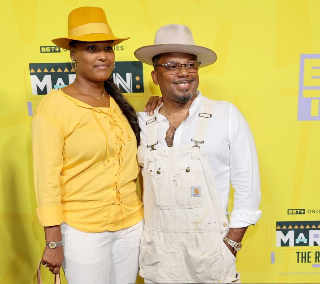 Melika Payne and Carl Anthony Payne II