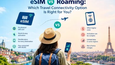eSIM vs Roaming